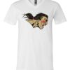 Men's Short Sleeve V-Neck T-Shirt Thumbnail