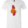 Men's Short Sleeve V-Neck T-Shirt Thumbnail