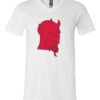 Men's Short Sleeve V-Neck T-Shirt Thumbnail