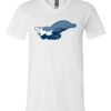 Men's Short Sleeve V-Neck T-Shirt Thumbnail