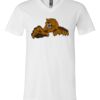 Men's Short Sleeve V-Neck T-Shirt Thumbnail