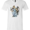 Men's Short Sleeve V-Neck T-Shirt Thumbnail