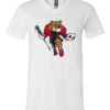 Men's Short Sleeve V-Neck T-Shirt Thumbnail