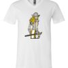 Men's Short Sleeve V-Neck T-Shirt Thumbnail
