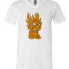 Men's Short Sleeve V-Neck T-Shirt Thumbnail