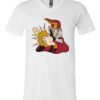 Men's Short Sleeve V-Neck T-Shirt Thumbnail