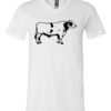 Men's Short Sleeve V-Neck T-Shirt Thumbnail