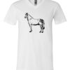 Men's Short Sleeve V-Neck T-Shirt Thumbnail