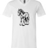 Men's Short Sleeve V-Neck T-Shirt Thumbnail