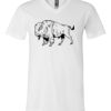 Men's Short Sleeve V-Neck T-Shirt Thumbnail