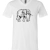 Men's Short Sleeve V-Neck T-Shirt Thumbnail