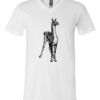 Men's Short Sleeve V-Neck T-Shirt Thumbnail
