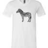 Men's Short Sleeve V-Neck T-Shirt Thumbnail