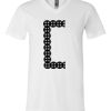 Men's Short Sleeve V-Neck T-Shirt Thumbnail