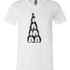 Men's Short Sleeve V-Neck T-Shirt Thumbnail