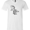 Men's Short Sleeve V-Neck T-Shirt Thumbnail
