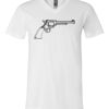 Men's Short Sleeve V-Neck T-Shirt Thumbnail