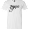 Men's Short Sleeve V-Neck T-Shirt Thumbnail