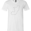 Men's Short Sleeve V-Neck T-Shirt Thumbnail