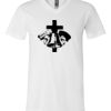 Men's Short Sleeve V-Neck T-Shirt Thumbnail