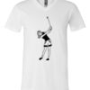 Men's Short Sleeve V-Neck T-Shirt Thumbnail