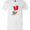 Men's Short Sleeve V-Neck T-Shirt Thumbnail