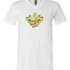 Men's Short Sleeve V-Neck T-Shirt Thumbnail