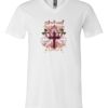 Men's Short Sleeve V-Neck T-Shirt Thumbnail