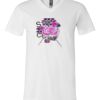 Men's Short Sleeve V-Neck T-Shirt Thumbnail