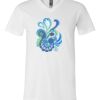 Men's Short Sleeve V-Neck T-Shirt Thumbnail