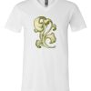 Men's Short Sleeve V-Neck T-Shirt Thumbnail