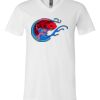 Men's Short Sleeve V-Neck T-Shirt Thumbnail