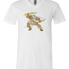 Men's Short Sleeve V-Neck T-Shirt Thumbnail