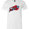 Men's Short Sleeve V-Neck T-Shirt Thumbnail