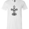 Men's Short Sleeve V-Neck T-Shirt Thumbnail