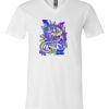Men's Short Sleeve V-Neck T-Shirt Thumbnail