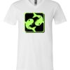 Men's Short Sleeve V-Neck T-Shirt Thumbnail
