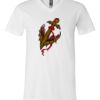 Men's Short Sleeve V-Neck T-Shirt Thumbnail