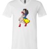 Men's Short Sleeve V-Neck T-Shirt Thumbnail