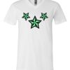 Men's Short Sleeve V-Neck T-Shirt Thumbnail