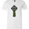Men's Short Sleeve V-Neck T-Shirt Thumbnail