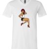 Men's Short Sleeve V-Neck T-Shirt Thumbnail