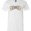 Men's Short Sleeve V-Neck T-Shirt Thumbnail