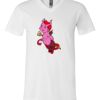 Men's Short Sleeve V-Neck T-Shirt Thumbnail