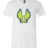 Men's Short Sleeve V-Neck T-Shirt Thumbnail