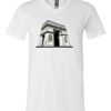 Men's Short Sleeve V-Neck T-Shirt Thumbnail