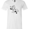 Men's Short Sleeve V-Neck T-Shirt Thumbnail