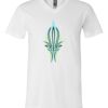 Men's Short Sleeve V-Neck T-Shirt Thumbnail
