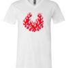 Men's Short Sleeve V-Neck T-Shirt Thumbnail