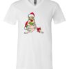 Men's Short Sleeve V-Neck T-Shirt Thumbnail